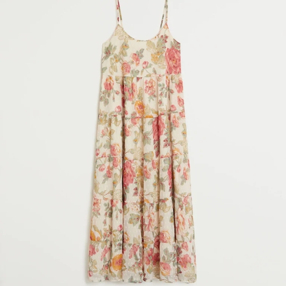 #38🔥Last 2🔥MANGO Floral maxi dress - Picture 9 of 9